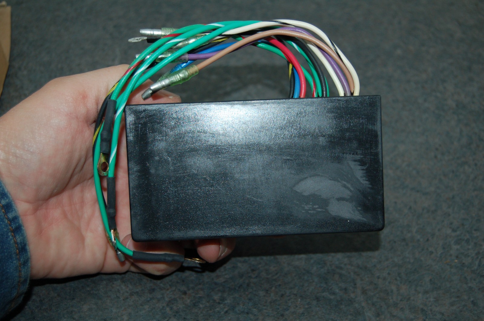 NOS GENUINE Mercury QUICKSILVER 19052A5 Switch Box Assembly NEW OLD STOCK OEM