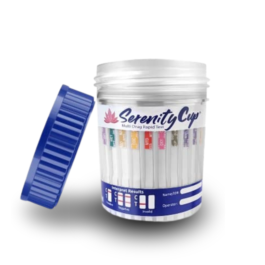 [100 Pack] 15 Panel Instant Urine Drug Test With EtG, FEN, KRA & ADLTX