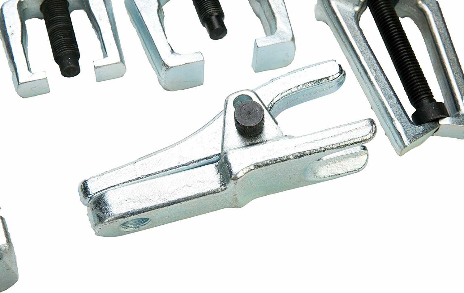 6Pcs Front End Service Kit Pitman Arm Puller Ball Joint Tie Rod Removal Tool Kit