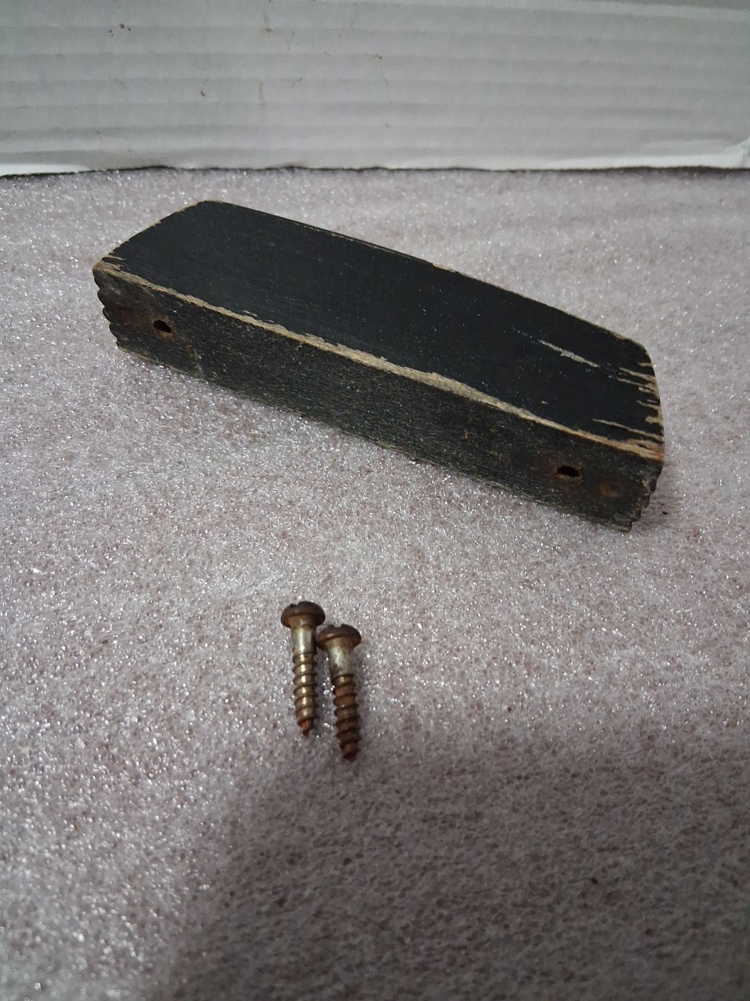 Vintage Wood Handle For Lid On General Electric Roaster 123C19 Replacement Part