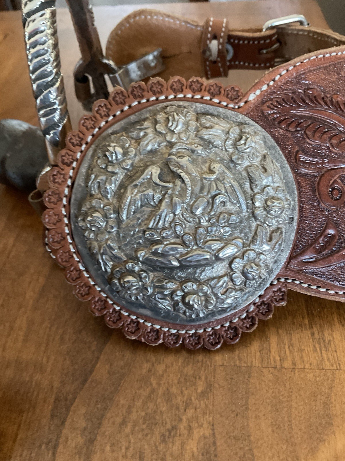 ANTIQUE RARE MEXICAN SPURS