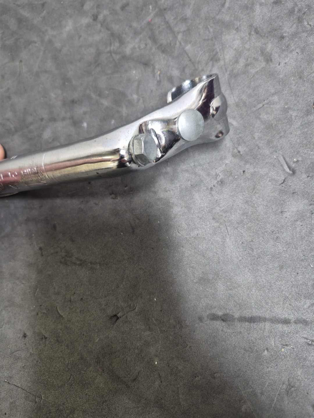 Vintage 1960's Sears Spaceliner 26" Horn Tank Springer Bicycle Chrome Stem