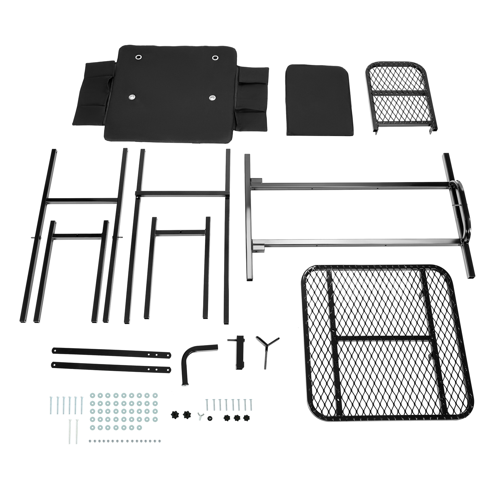 Portable Shooting Bench Seat Adjustable Table Hunting Gun Rest Outdoor
