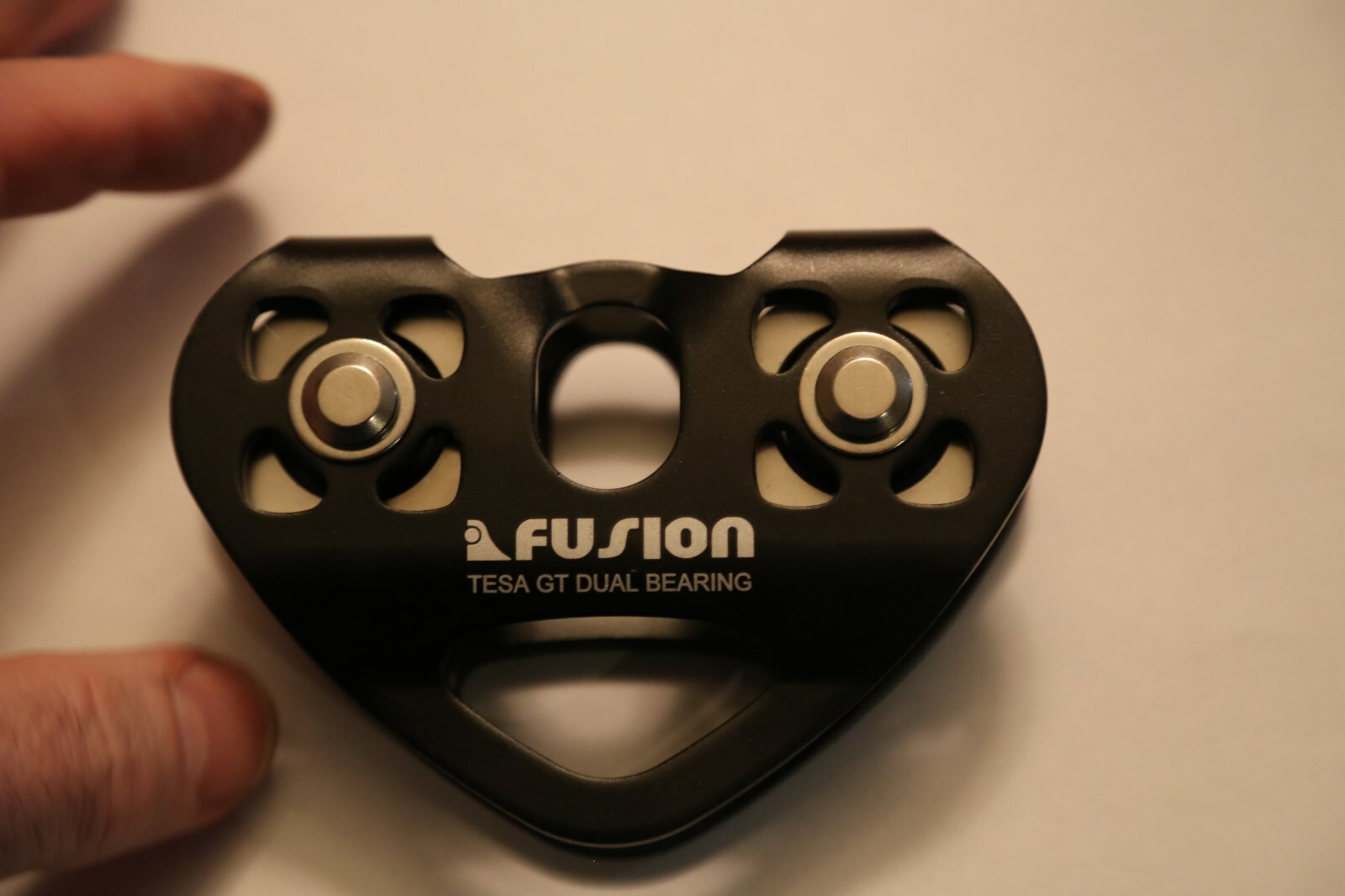 Black ops Zipline Cable Trolley - zip line pulley, NEW