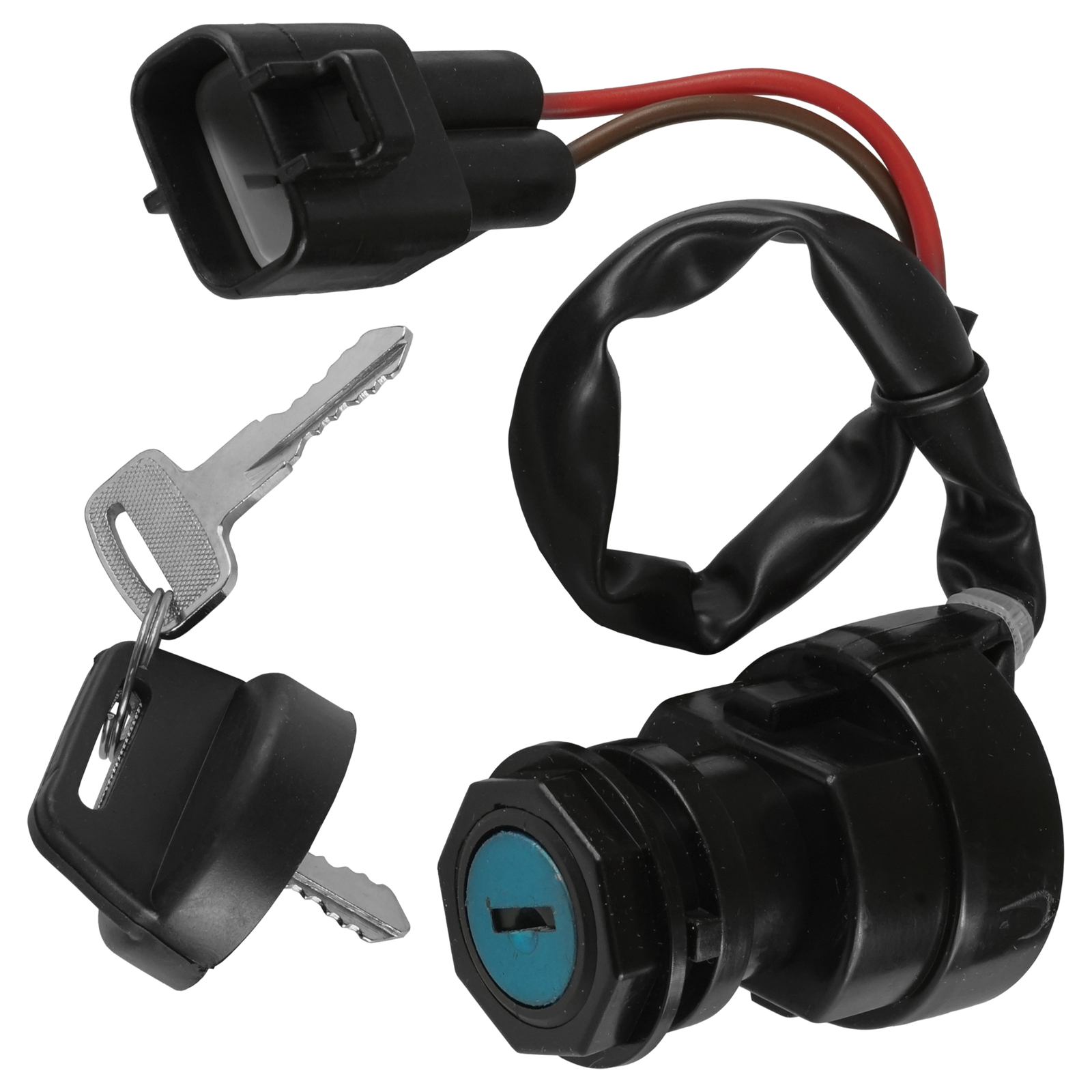 Ignition Key Switch For Yamaha Raptor 700 YFM700R YFM 700R 2009-2021