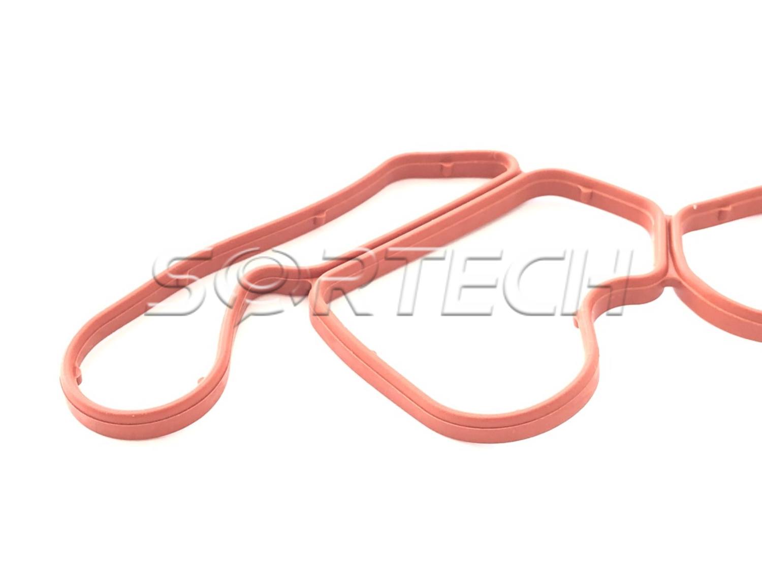 Engine Oil Filter Housing & Oil Cooler Gasket for Mercedes 2721840080 2721840280