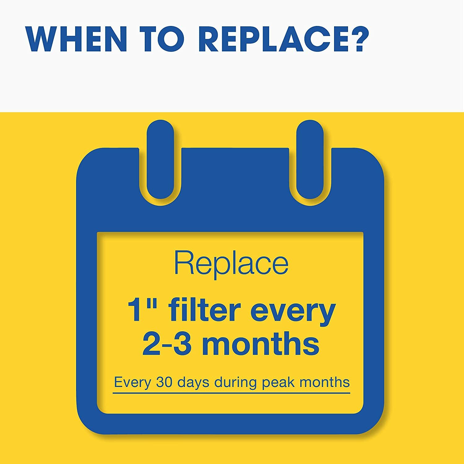 Aerostar 16 3/8x21 1/2x1 MERV 11 Furnace Air Filter, 12 Pack