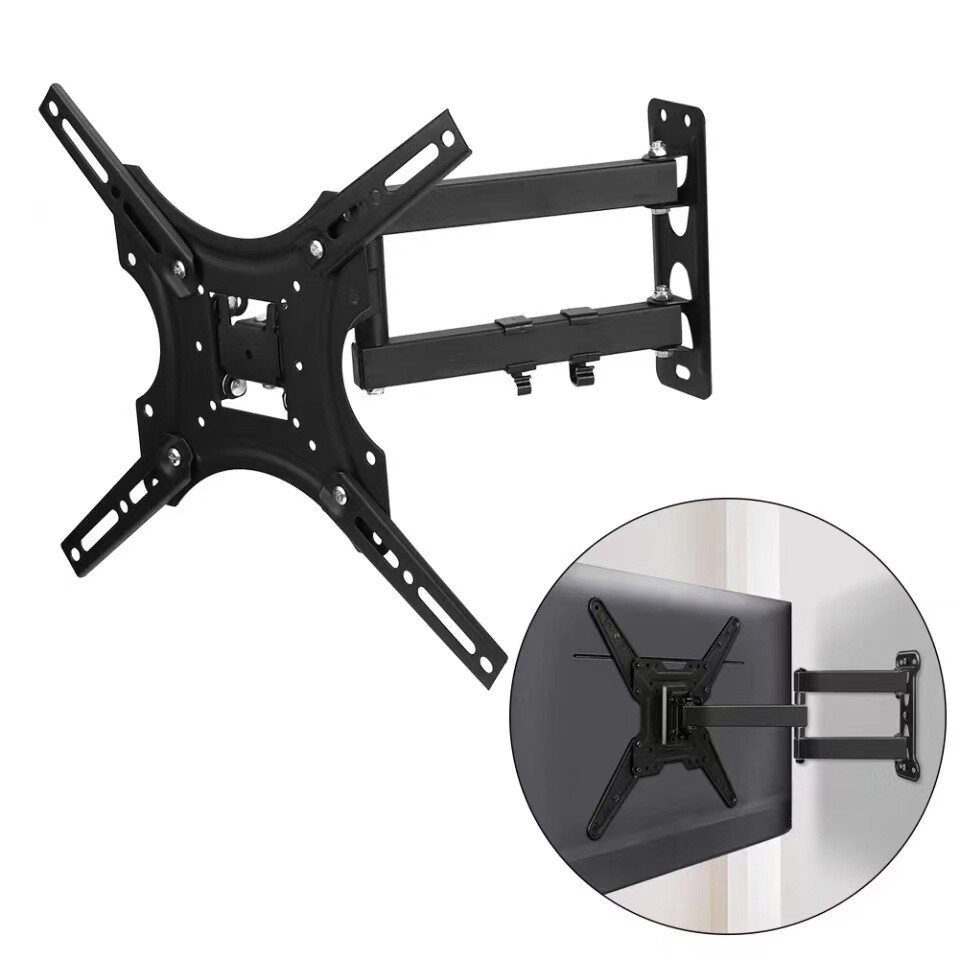 FULL MOTION LCD LED TV WALL MOUNT BRACKET SWIVEL TILT 26 32 36 37 40 42 46 50 55