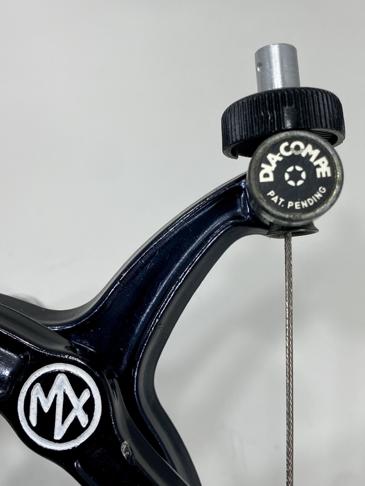 1983 Dia Compe MX 1000 Brake NOS Black Old School BMX Front Pat Pend Original OG