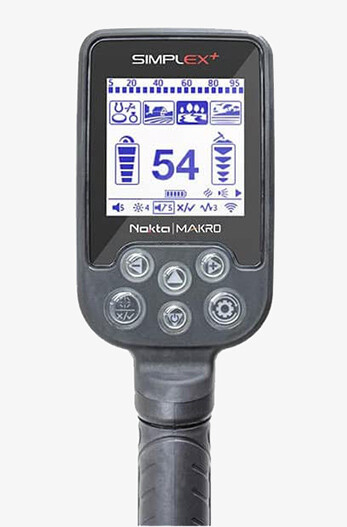 New Nokta Makro Simplex+ Cheat card will help you find coins and treasure fast!