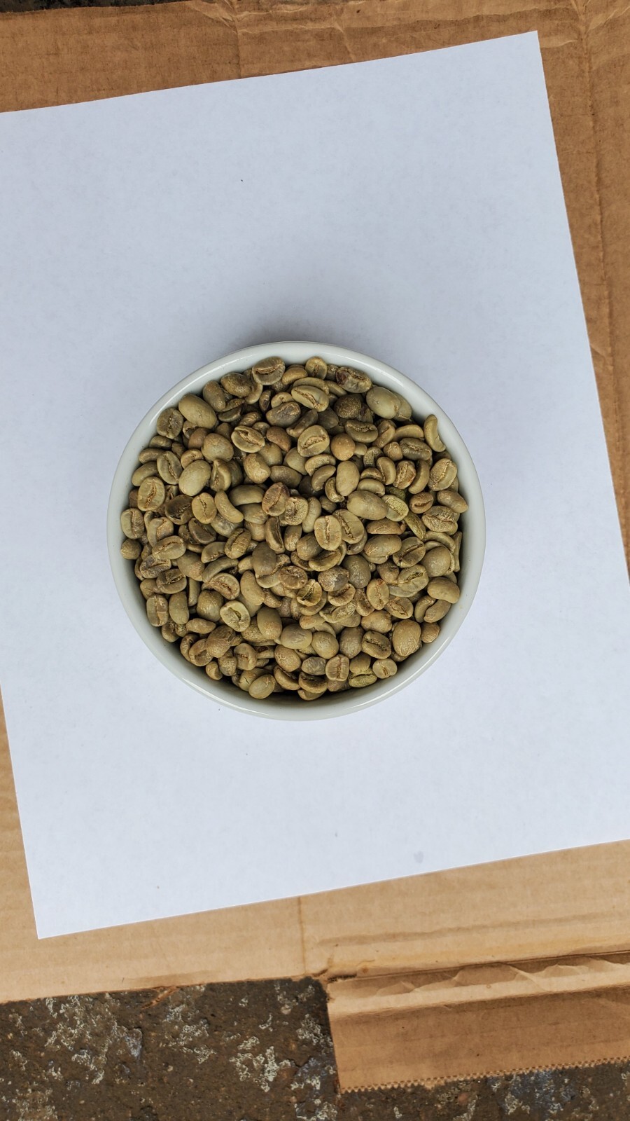 5 LBS HONDURAS HONDURAN FRESH UNROASTED GREEN COFFEE BEANS - ORGANIC ARABICA