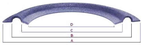Paradigm PDR-8, v2, v3 Subwoofer 8" Speaker Repair Refoam Kit - 1 Foam