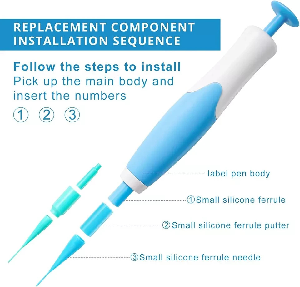 Auto Micro Skin Tag Remover Device Kit Safe Painless Removal 2-8 mm Band Tool