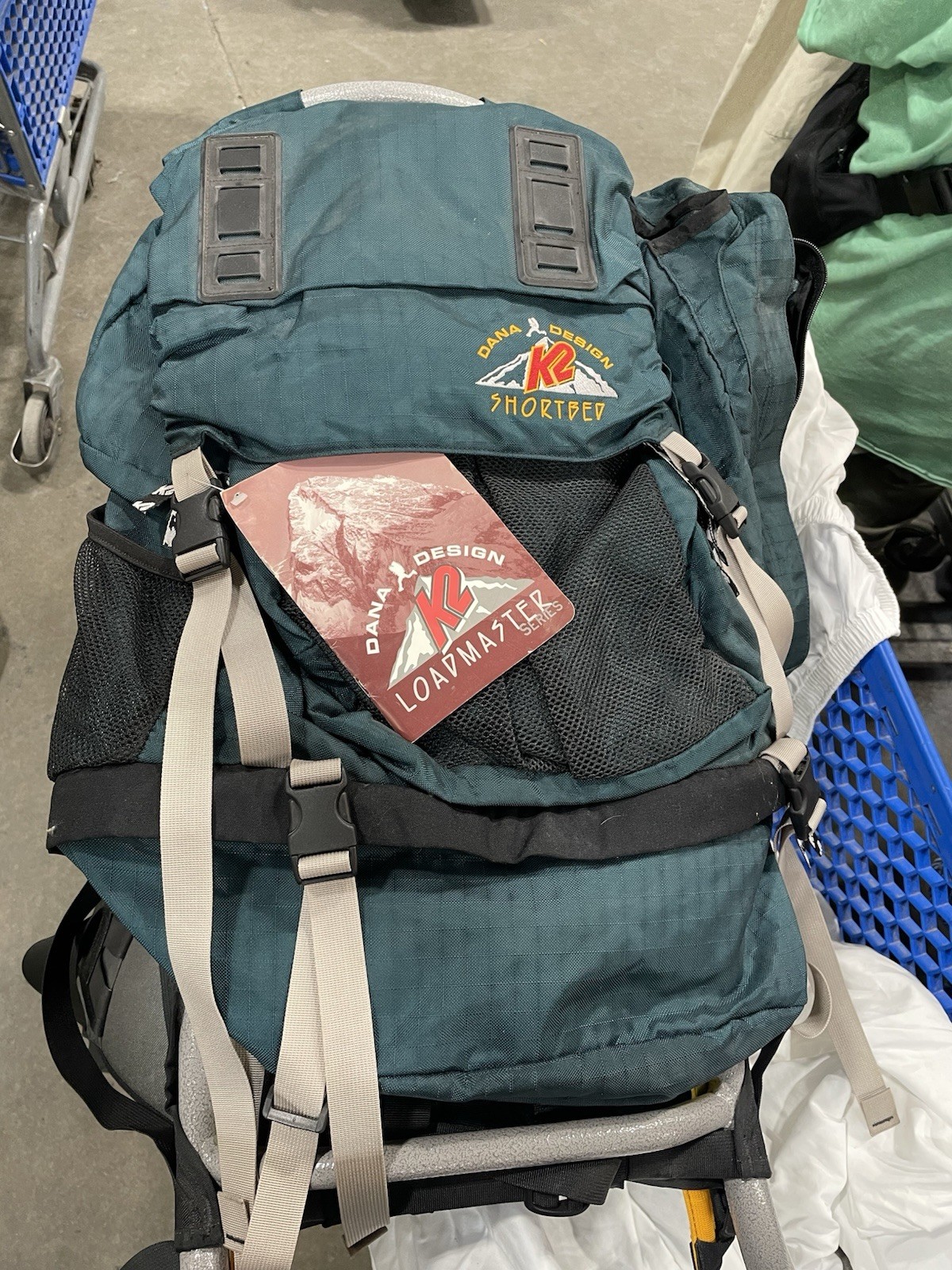 Dana Design Backpack Large K2 Terraframe External Frame Camping Backpacking