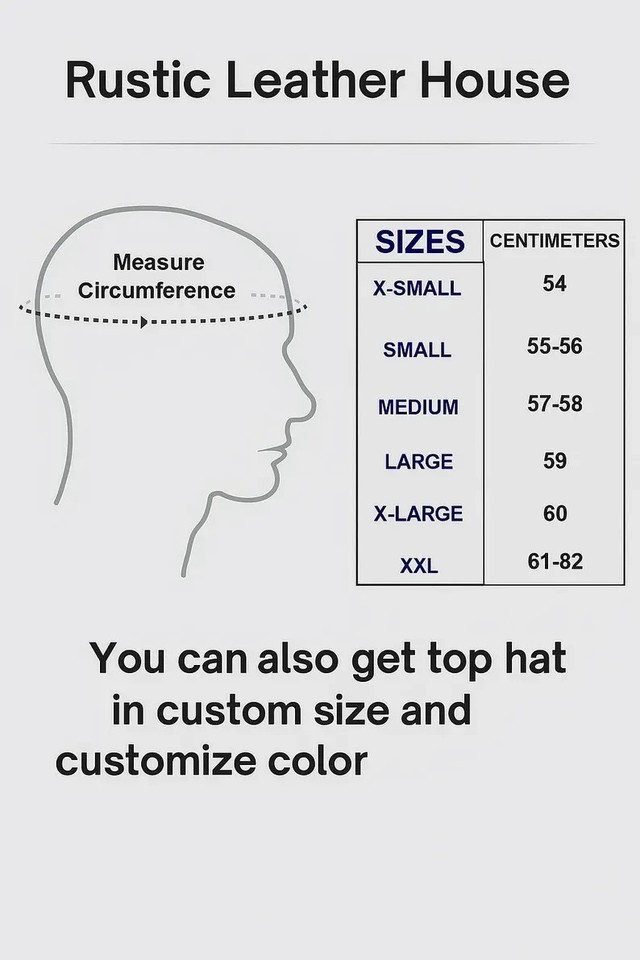 Handmade 100% Silk Very Tall Top Hat – Classic Formal Vintage Style Hat Premium