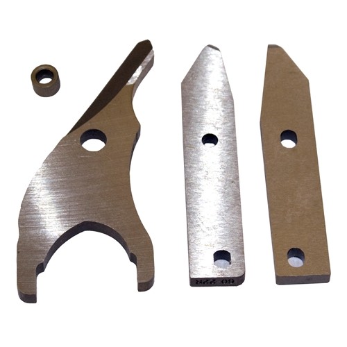 Kett 102 18 Gauge Shear Blade - Punch & Die Kit (60-21, 60-22L, 60-22R, 60-27)