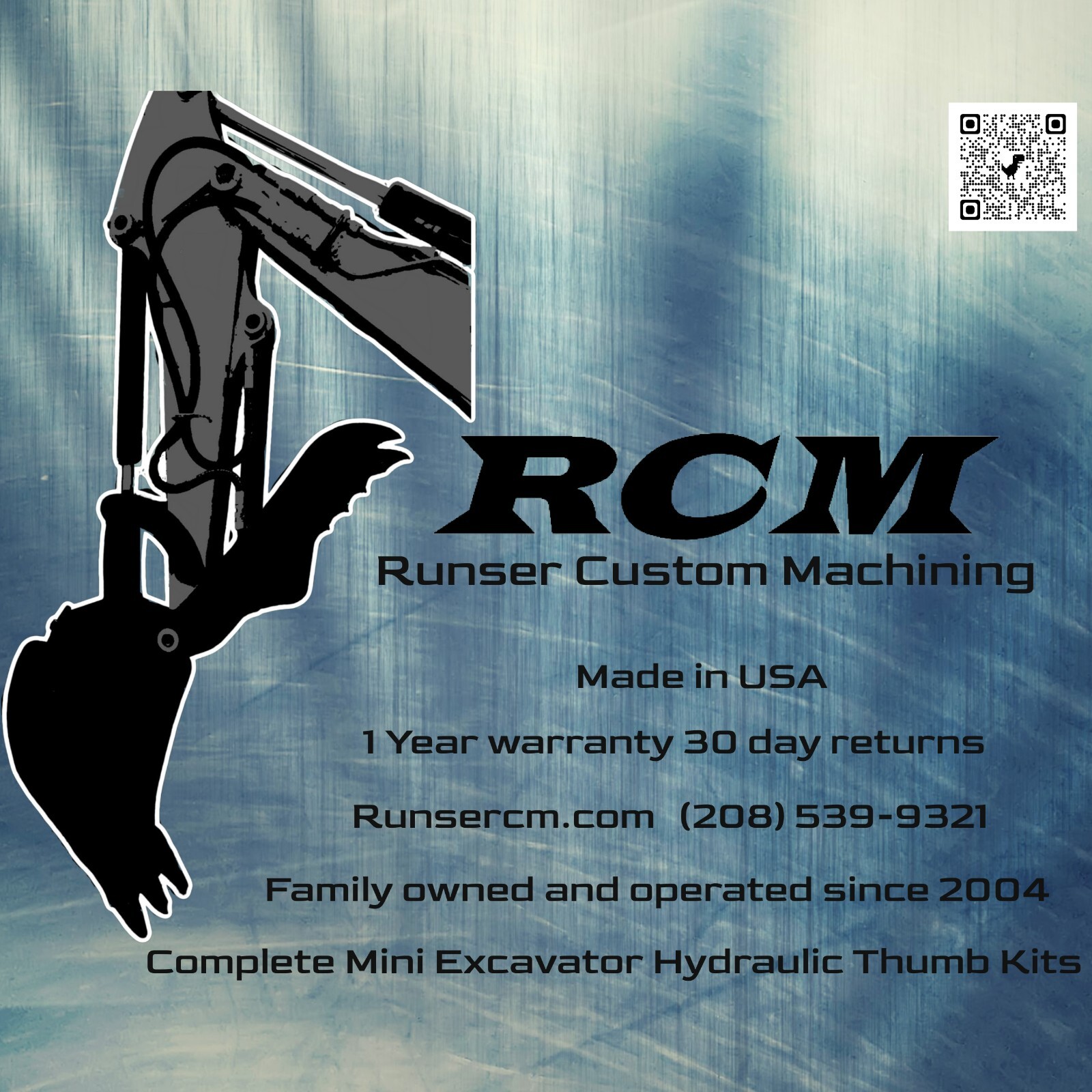 KUBOTA THUMB FOR QUICK CONNECT SYSTEM HYDRAULIC MINI EXCAVATOR CLAW KIT