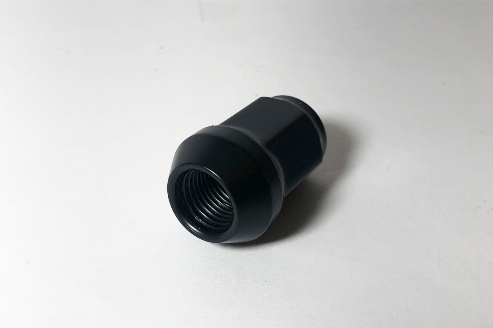 20 Black Bulge Acorn Lug Nuts 12x1.5 For Chevy Corvette Camaro S10 Firebird GTO