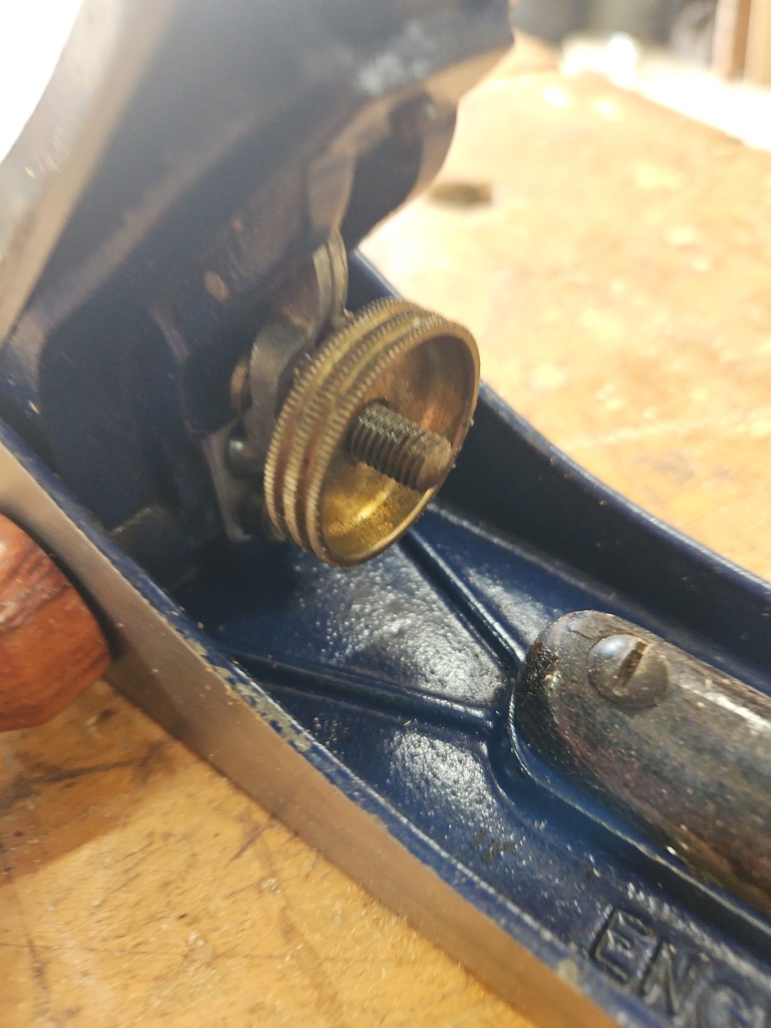 Record Technical Plane T5 Made In England Very Good Condition See Photos