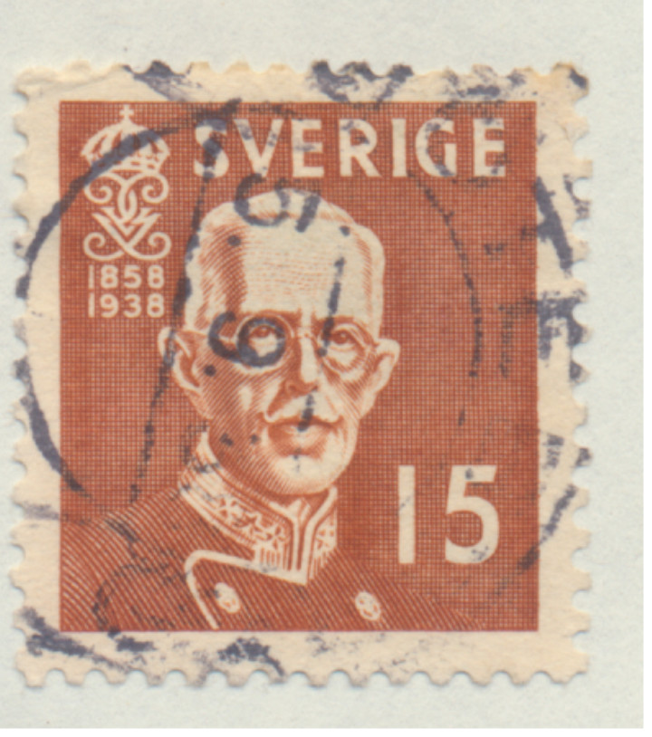 Sweden Stamp Scott #279, Used
