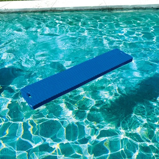 Cascade Mountain Tech Water Sports Plank in Blue - Foam Float – 2 Pack (NEW)