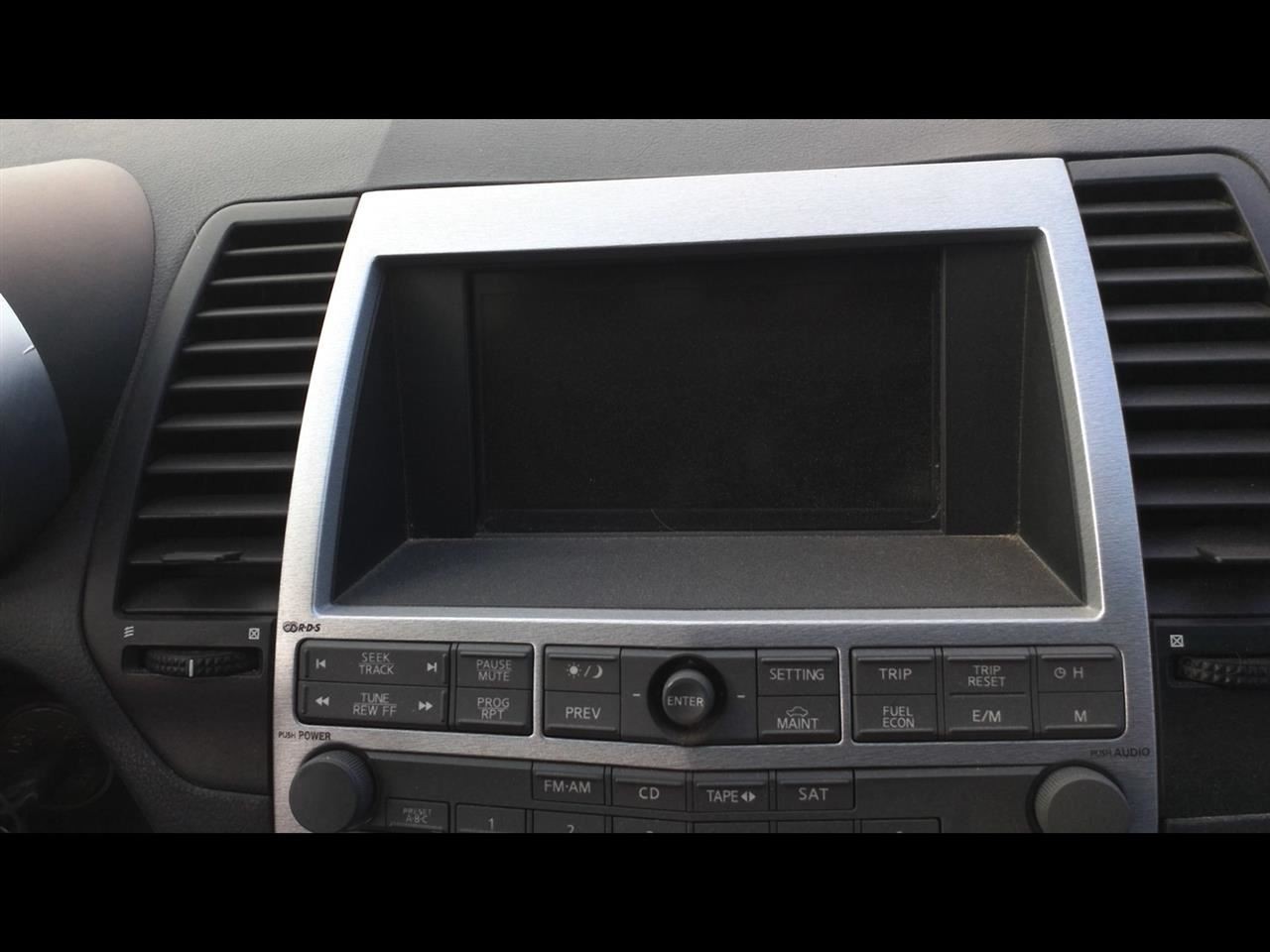 Info-GPS-TV Screen Display Screen Dash Fits 04-05 MAXIMA 32258560