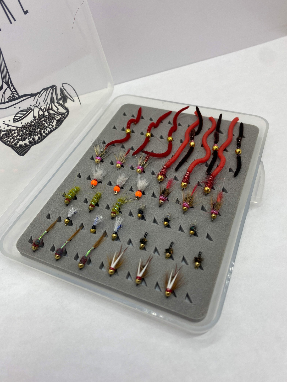 36 Piece Nymph Assortment - Spring Creek Assortment