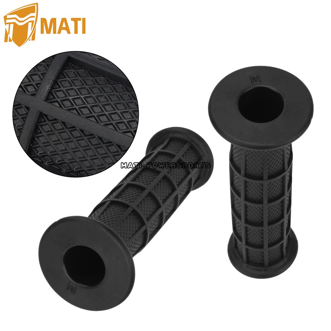 Handlebar Grips for Yamaha Grizzly 125 600 660 YFM125 YFM600 YFM660 98-02 04-13