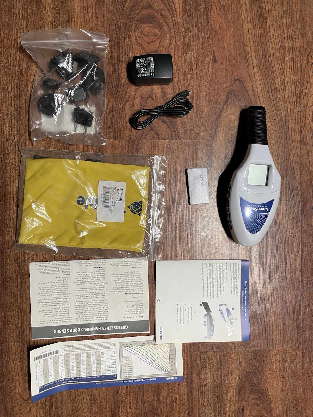 Trimble Greenseeker Handheld Crop Sensor (P/N: 91518)