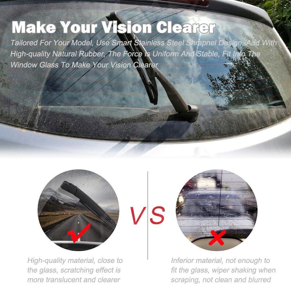 Rear Wiper Arm with Blade for 15277756 07-13 GM Escalade Suburban Tahoe Yukon XL