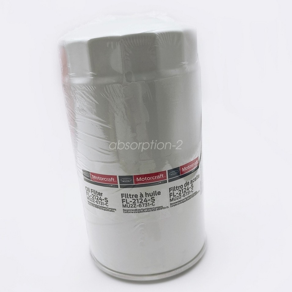 NEW Case of 12 OEM Ford Motorcraft Engine Oil Filters FL2051S BC3Z-6731B FL2124S