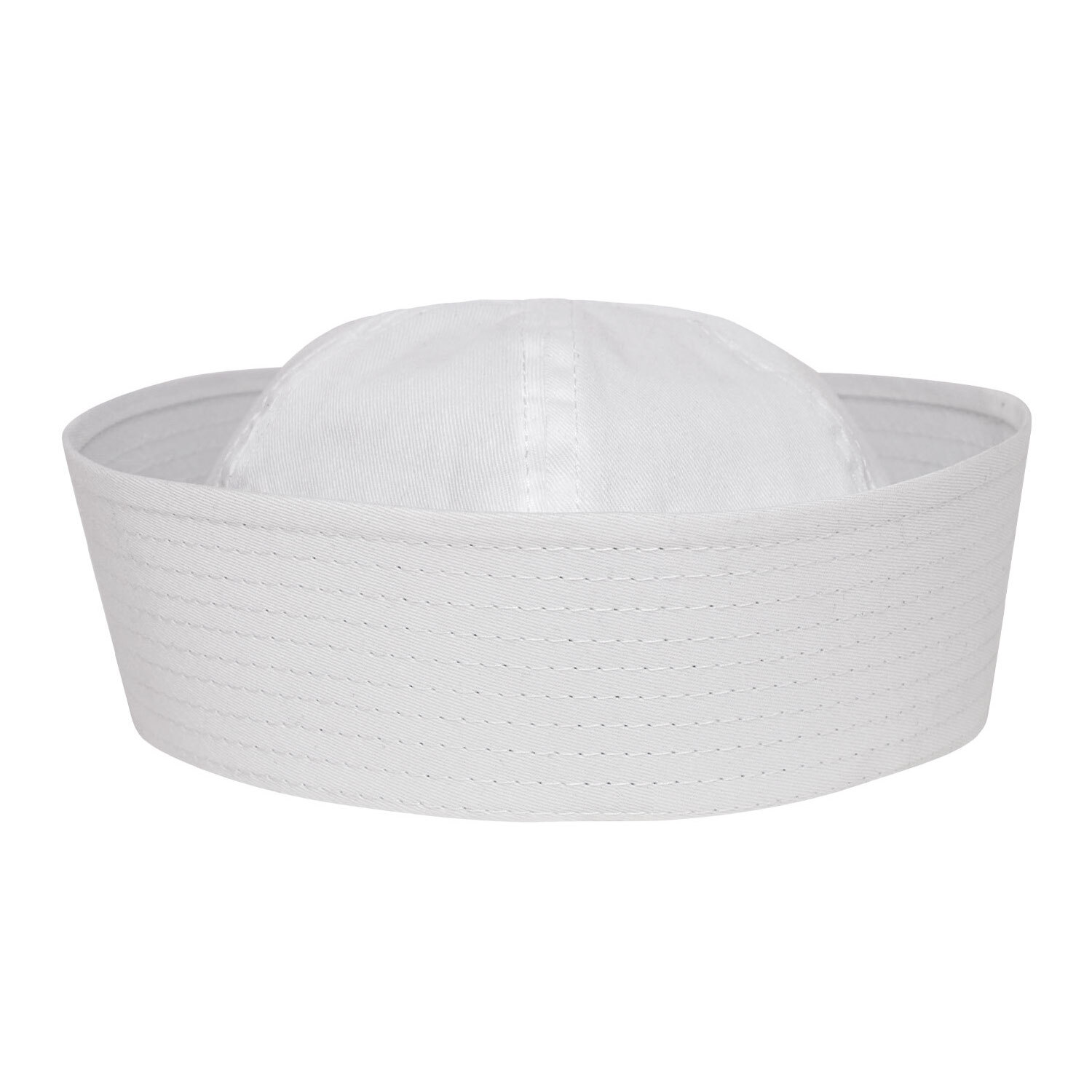 Men's White Sailor Hat