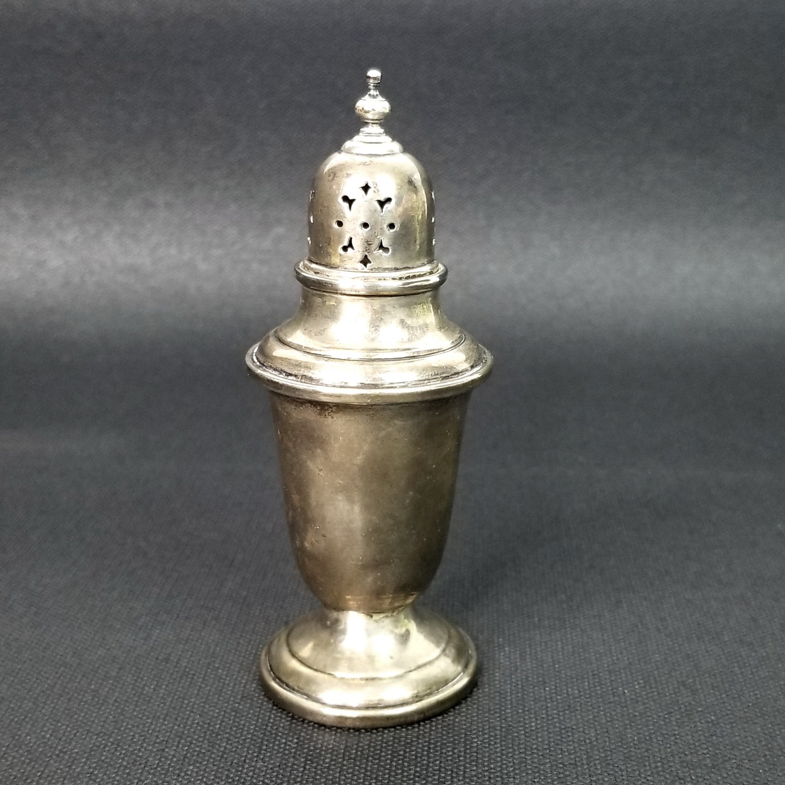 Vintage Gorham Sterling Silver Salt/Pepper Shaker 758 – 4.5” Single