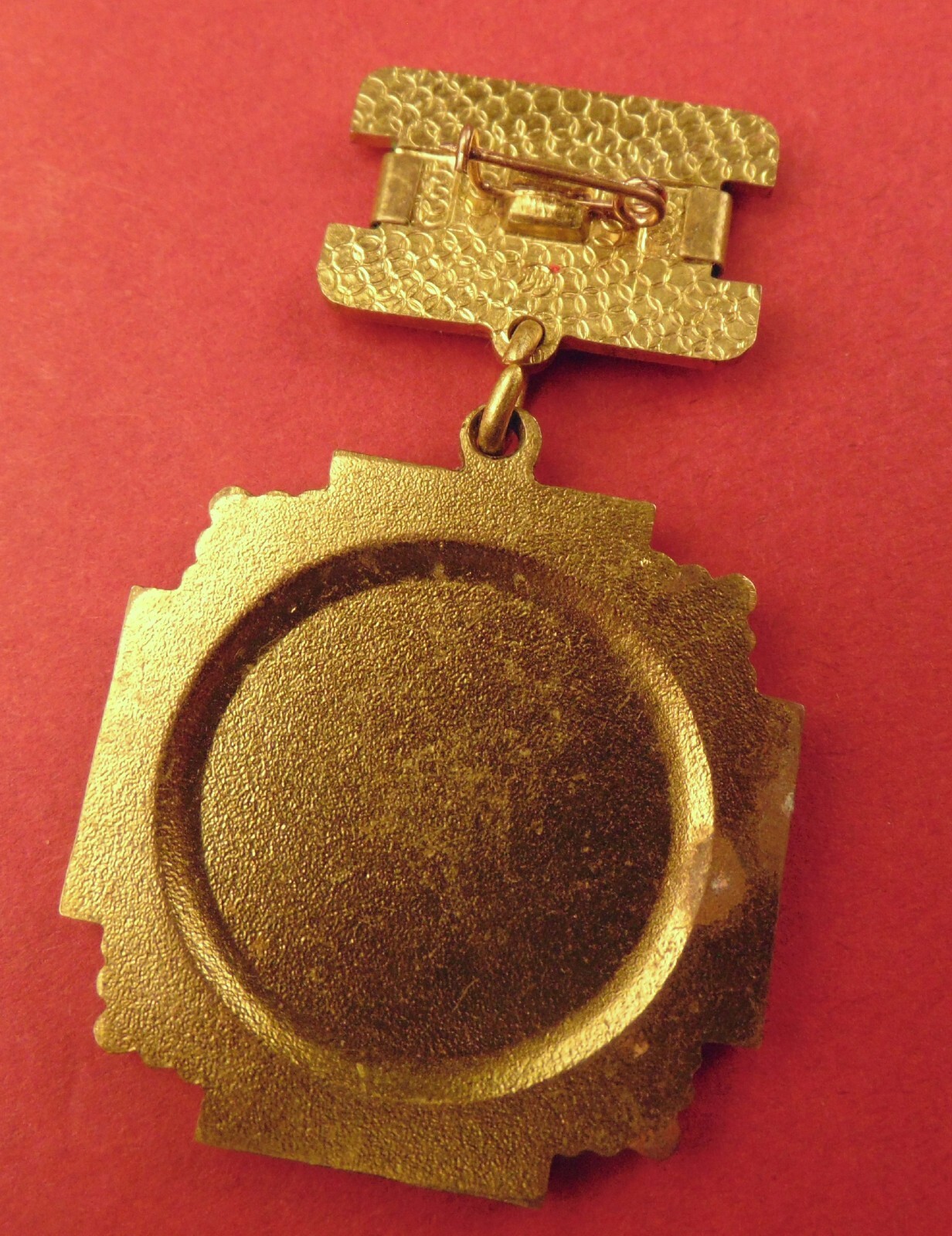 Russian Soviet CHERNOBYL LIQUIDATOR MEDAL Atomic Disaster Badge ORIGINAL A-Cond.