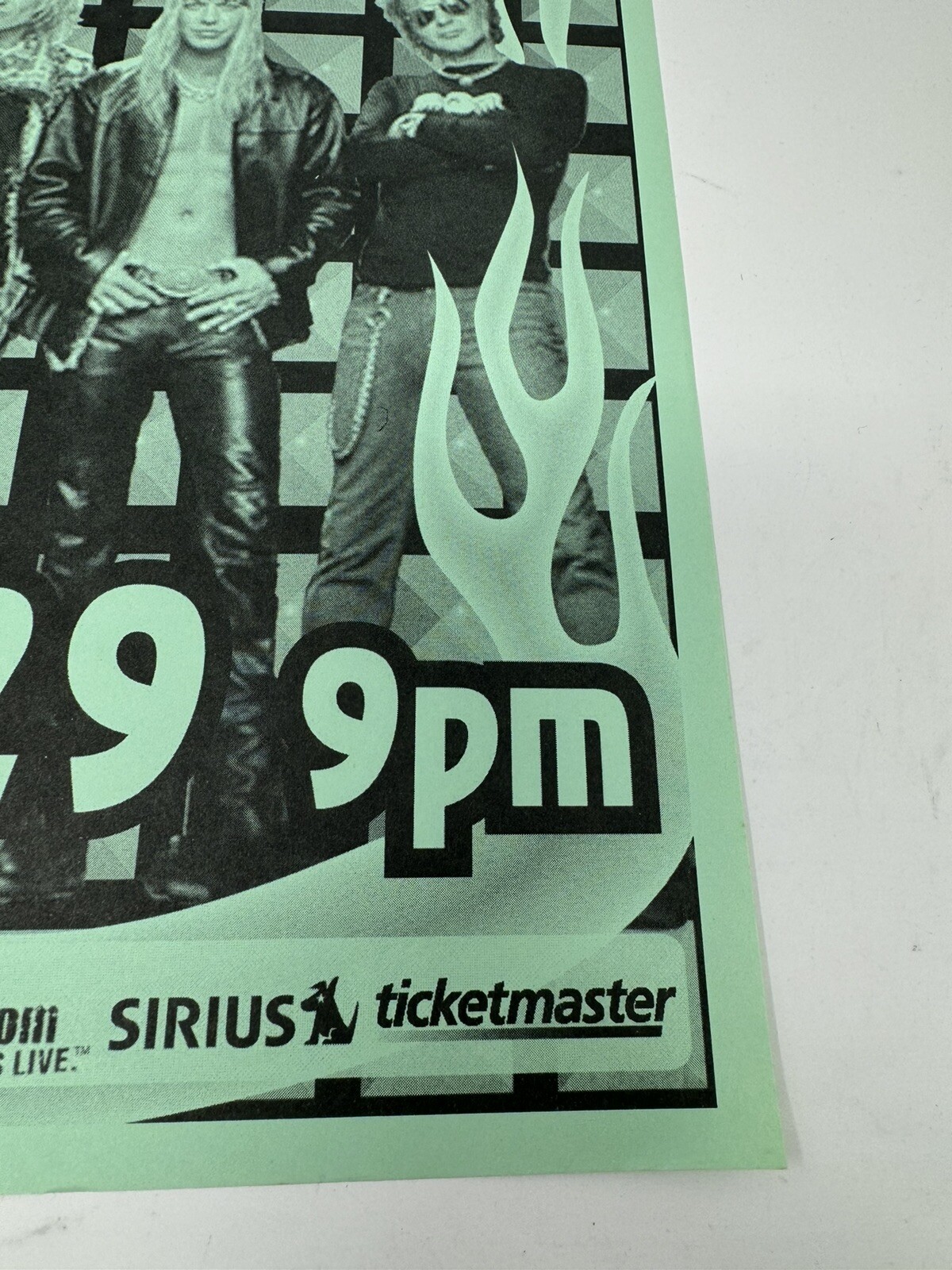 Poison House Of Blues Concert Poster 11x17” Show Live Concert Metal