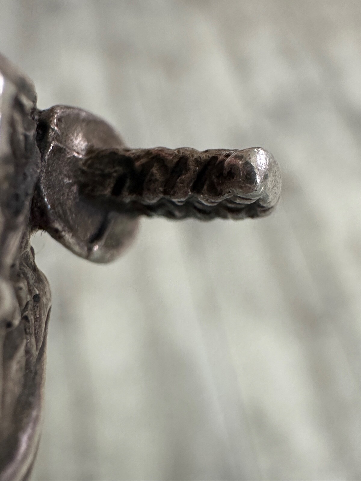 RUSSIA biker RING silver 925 pirate skull military ring soldier TALISMAN war