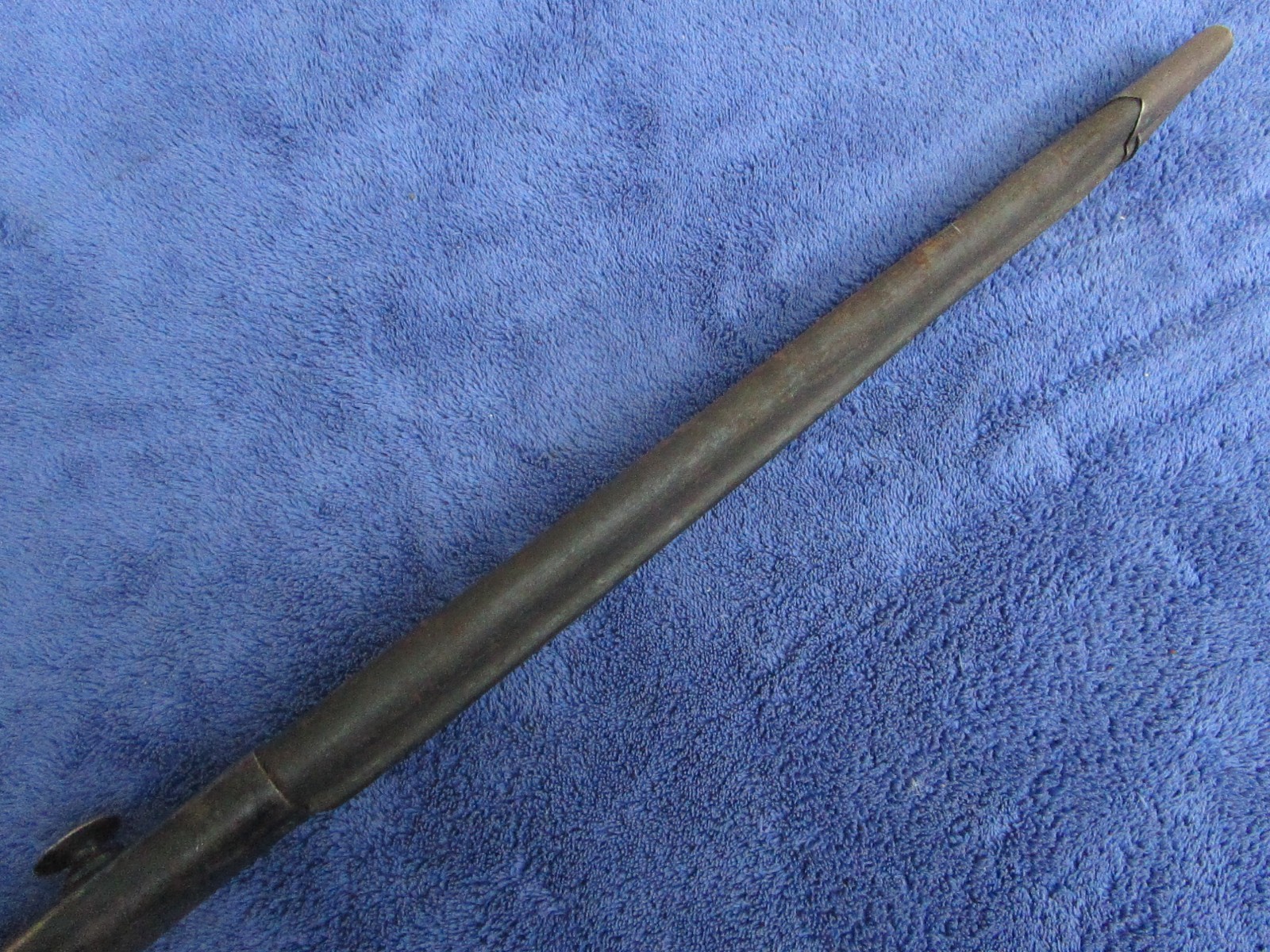 RARE ORIGINAL US M1913 REMINGTON BAYONET AND SCABBARD MAUSER RIFLE CONVERSION