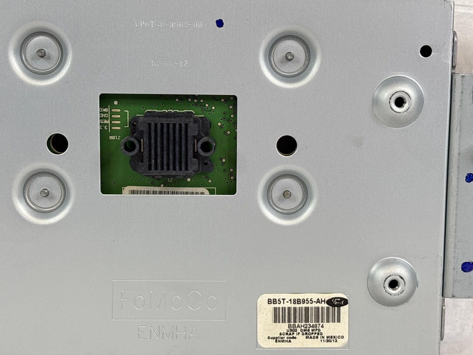 Info-gps-tv Screen FORD EXPLORER 11 12 13