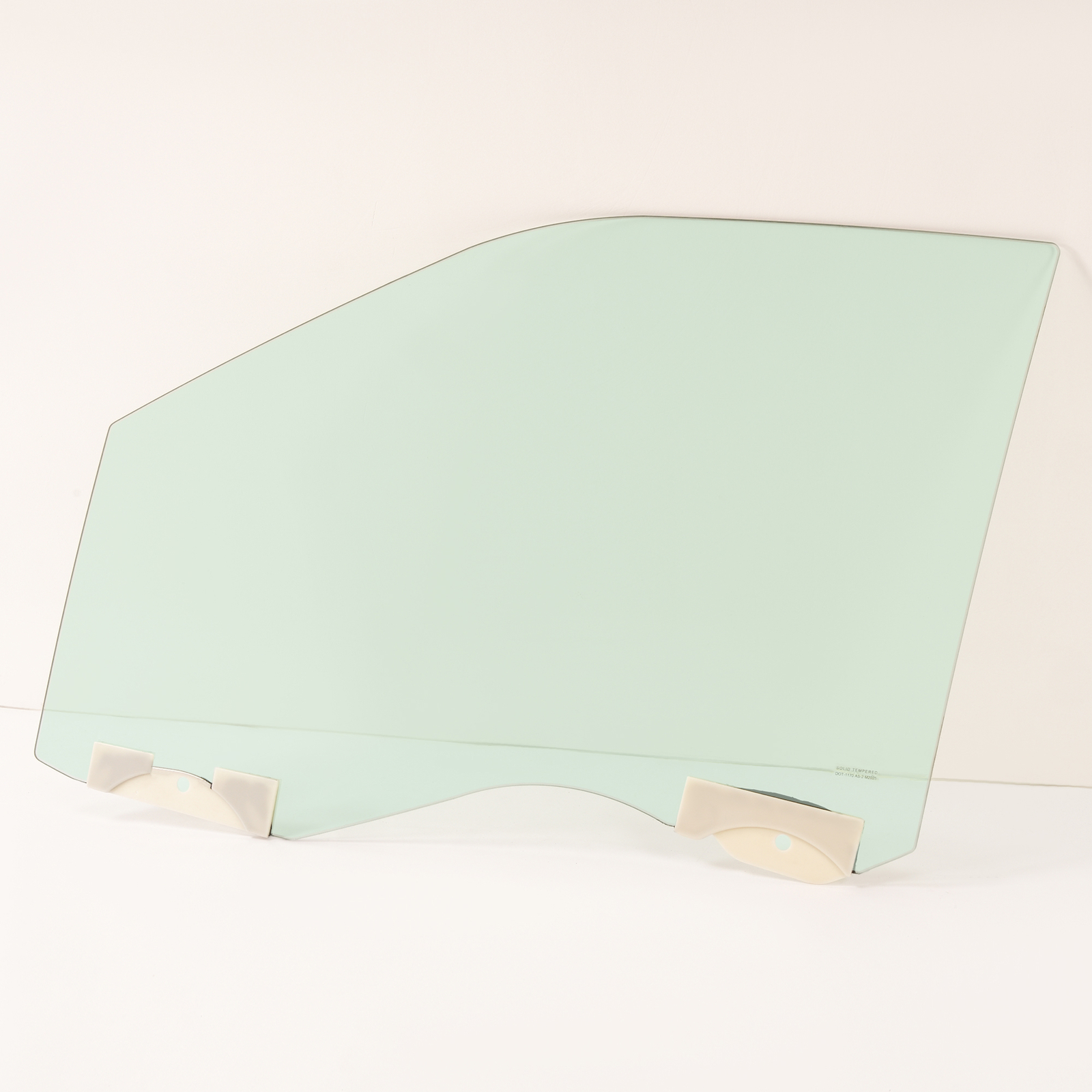 Left Front Door Window Tempered Glass For Ford F150 F250 2015-2024 Driver Side