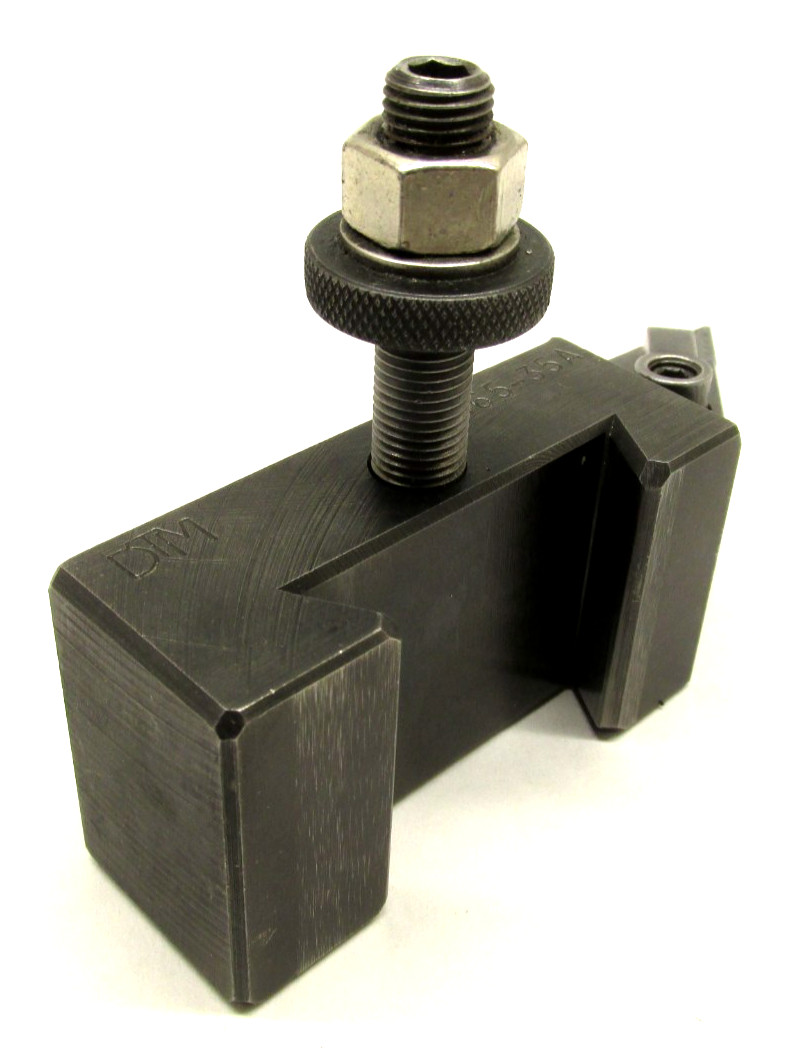DTM H65-35A QUICK-CHANGE INDEXABLE TURNING LATHE TOOLHOLDER - FITS AXA TOOL POST