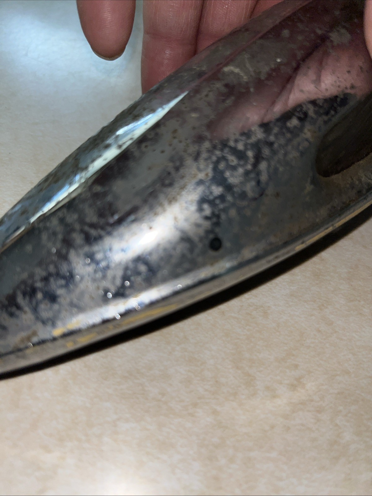 VTG Harley Solo WL WLA 45 Knucklehead Flathead G Front Fender Light Guide PH-6