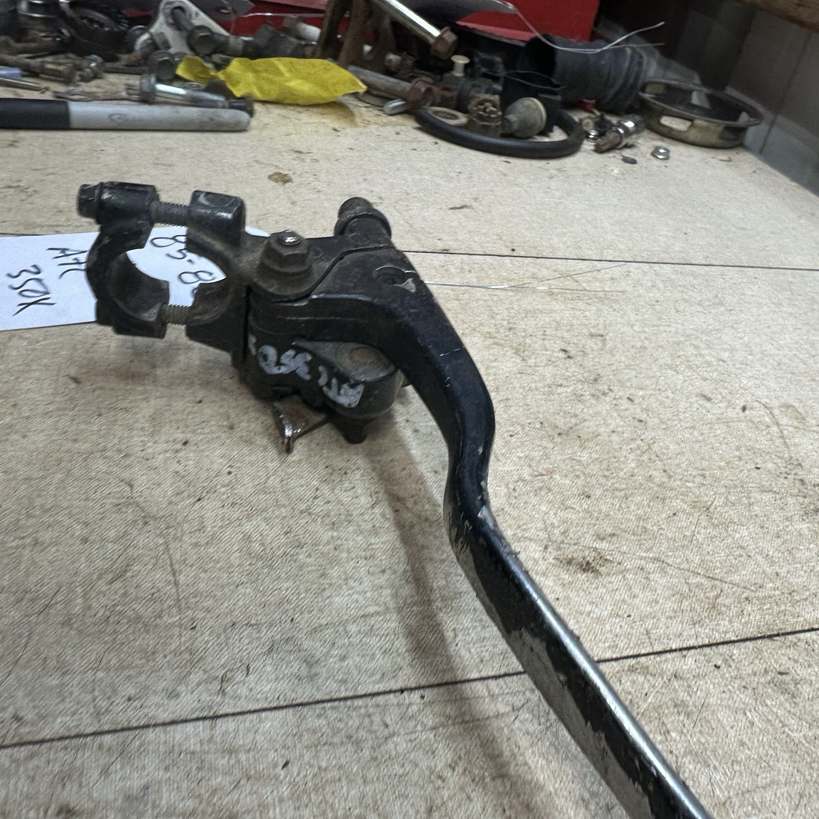 83- 89 HONDA OEM ATC200X ATC350X ATC250R Stock Clutch Perch Lever Parking Brake