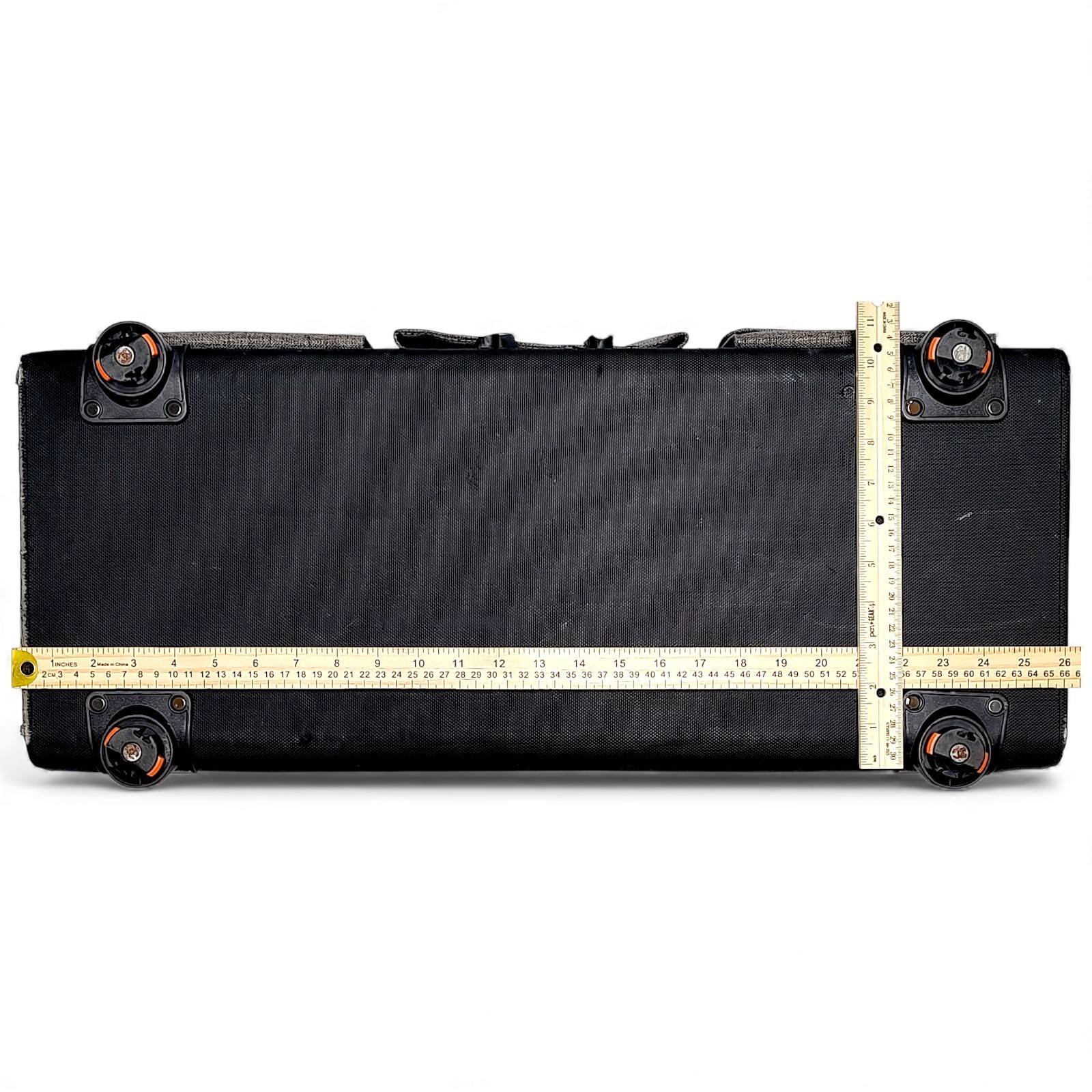 Cricut Craft Tote Grey Tweed Travel Storage Case (No Handle Or Wheels)