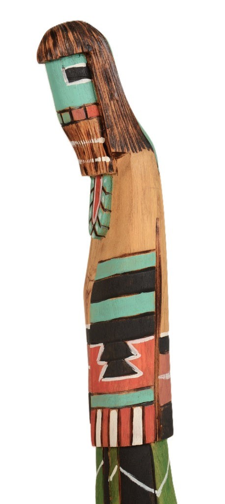 Hopi Kachina Maiden By Calvin Tsosie