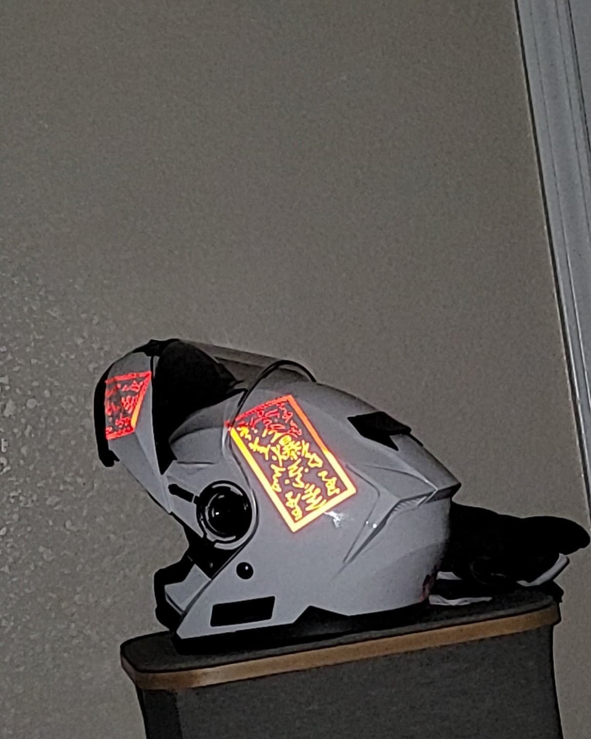 Custom Reflective Vinyl Lettering Decal Sticker Car Van Truck Trailer Window