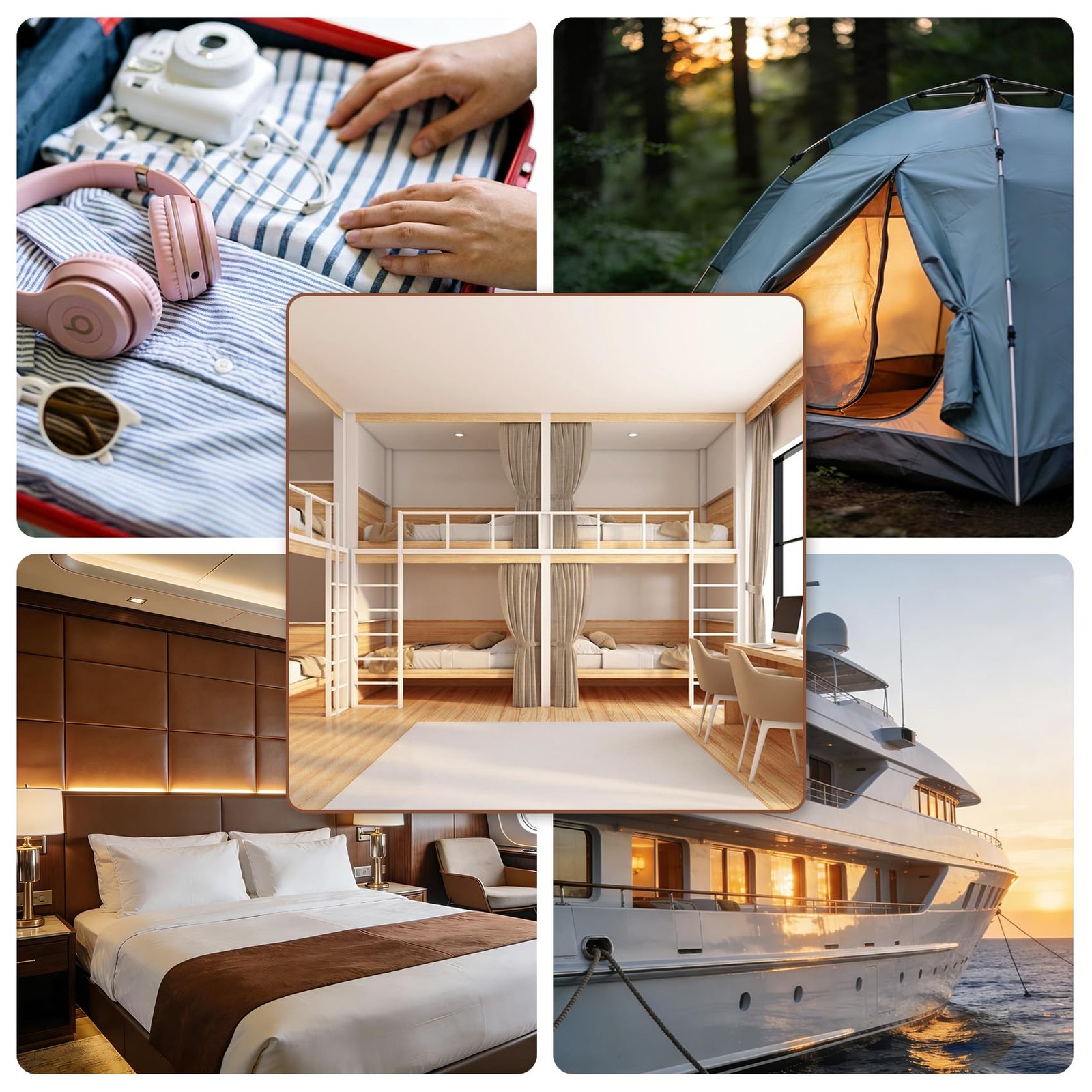 3 Pack Hat Hangers for Closet Display, Metal Hat Organizer for Baseball Caps ...