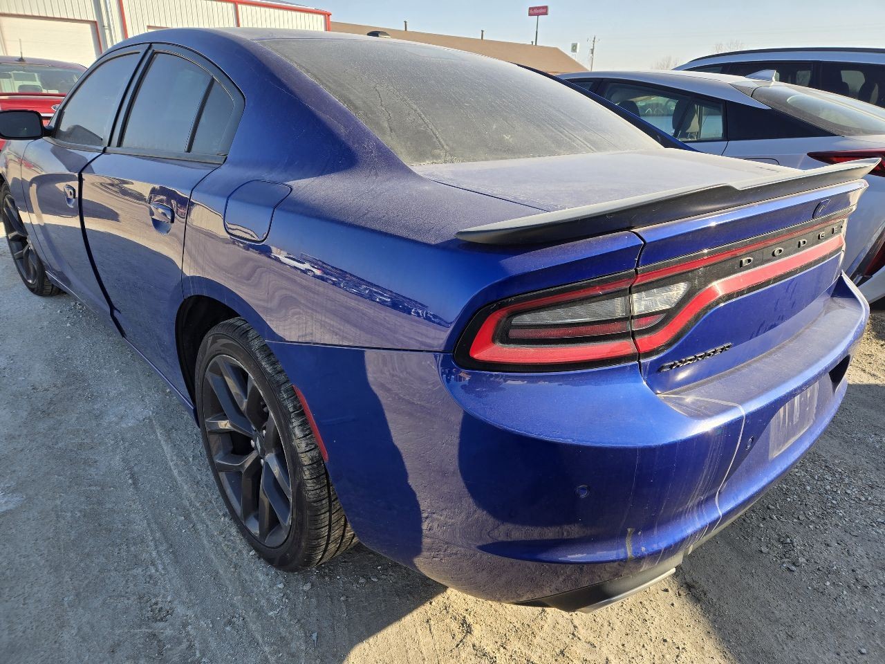 2018-2020 Dodge Charger Display And Receiver 7.0" screen w/Sirius XM