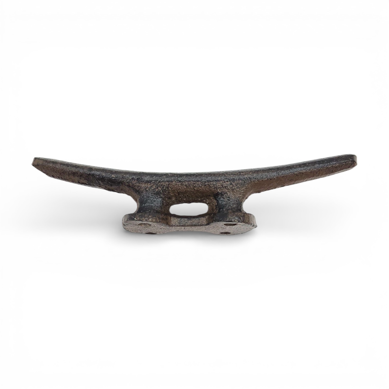 Cleat Boat Hook Handle Cast Iron Ship Dock Nautical Decor Rustic Finish 5 inch