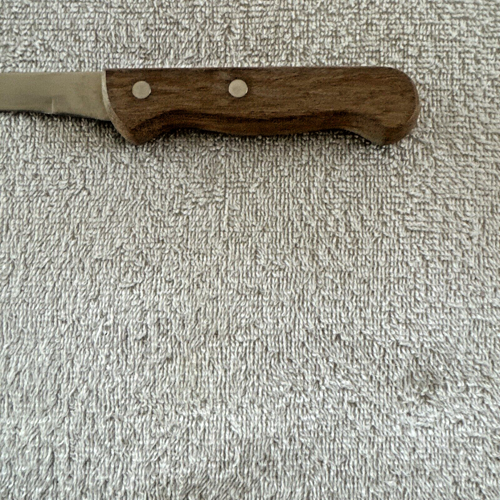 Vernon 5.75” Stainless Boning Knife Wood Handle Made in Taiwan