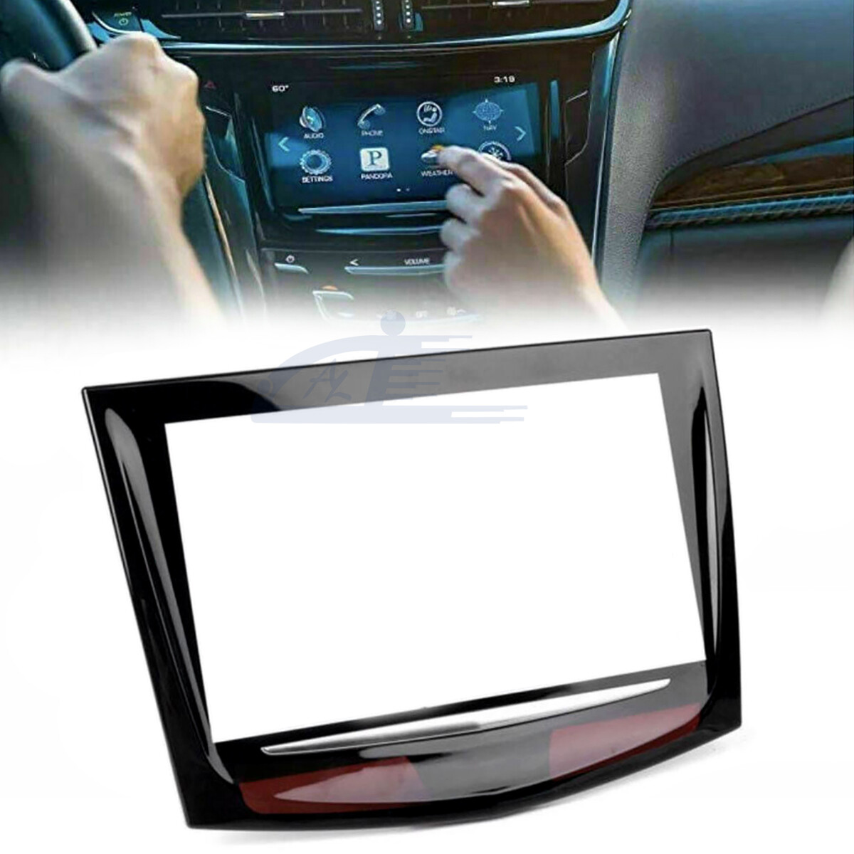 TOUCH SCREEN +Tools for CADILLAC CTS V ATS SRX XTS CUE RADIO DISPLAY 2013-2017